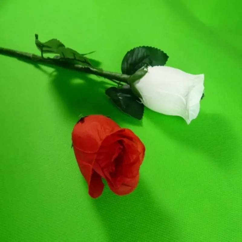 Rose Regeneration Magnetic Flower Reappearing Magic Tricks Best Stage Appear Vanish Magic Illusions Gimmick Magia Props Comedy