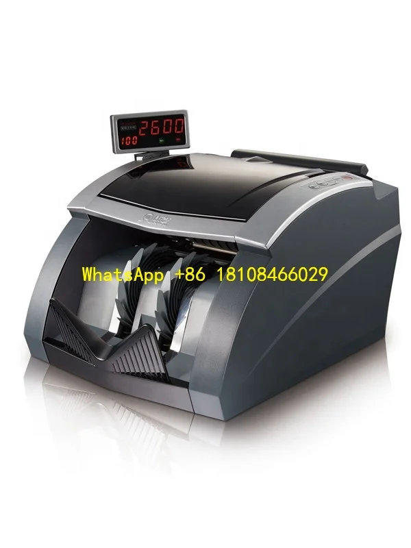 

Cash Money Sorter and Counter Machine Touch Screen SEK COP LBP USD EUR MZN MAD VEF
