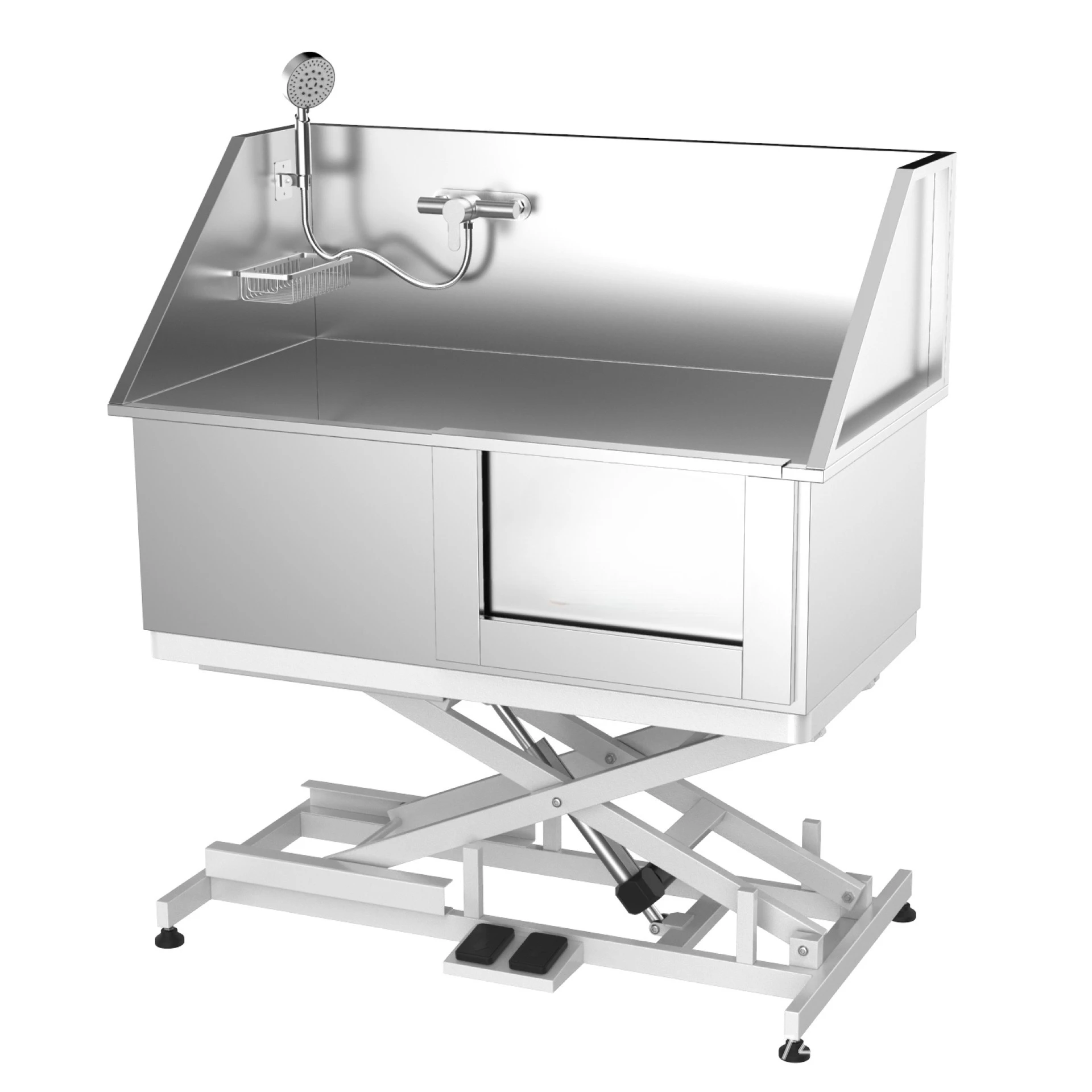 

Pet stainless steel electric lift bathtub for 50 inch pet store special bathtub bath