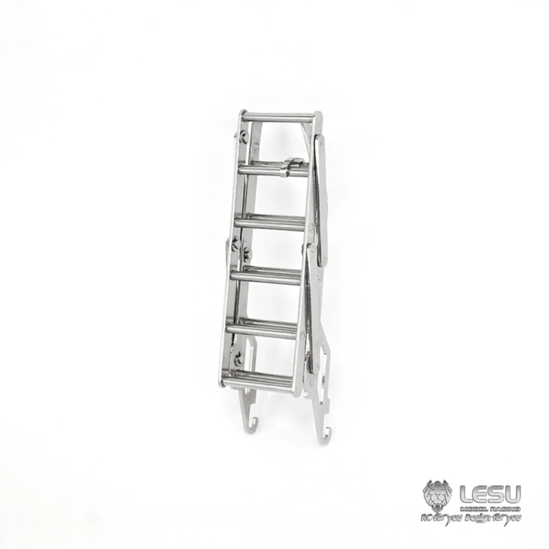 

Metal Ladder Upgraded for 1/14 LESU TAMIYA RC 6x6 8x8 Car Hopper Dumper Truck DIY Model