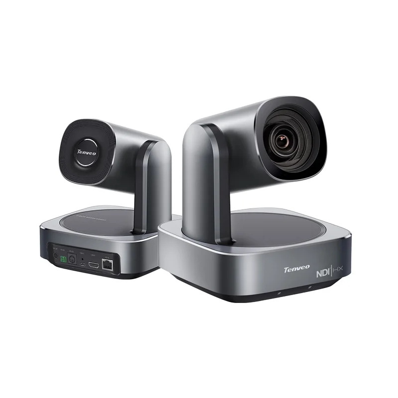 

Камера для видеоконференций TENVEO 4K 12X PTZ с функцией прямой трансляции, USB, HDMI, SDI, POE для конференц-залов
