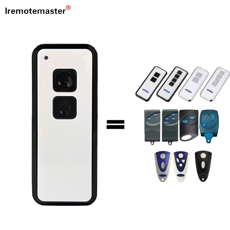 새로운 NOVOFERM 502MAX MINI-NOVOTRON 522 524 차고 문 원격 제어 433.92mhz 롤링 코드 송신기 게이트 키 체인