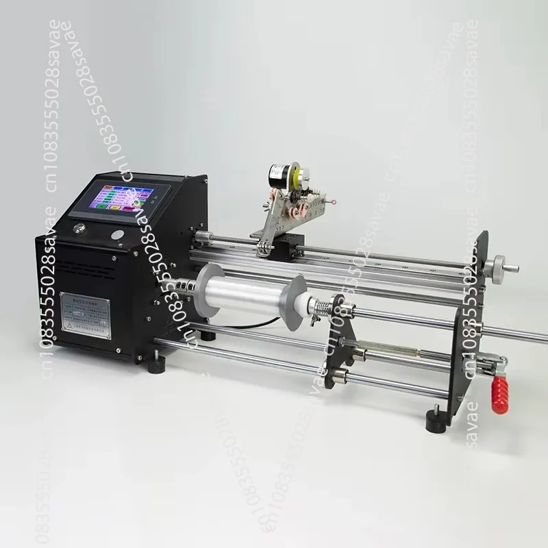 PWD-M-30 Optical Fiber Winding Machine - Intelligent Touch Control of UAV Wire with Triple Protection System