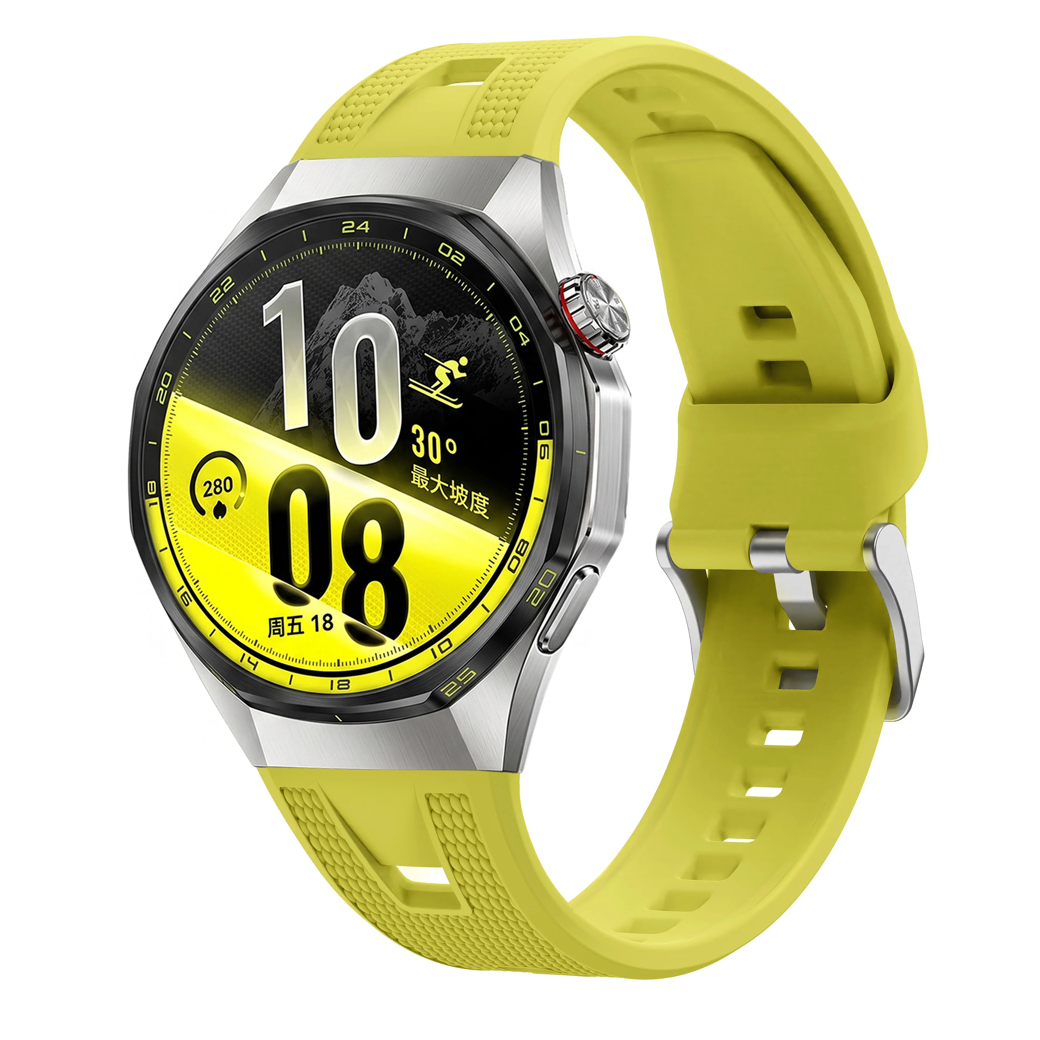 No Gaps Strap For Huawei Watch GT 7 Pro 46mm Original 1:1 Sport Silicone Breathable Bracelet Correa HUAWEI Watch GT 6 Pro Bands
