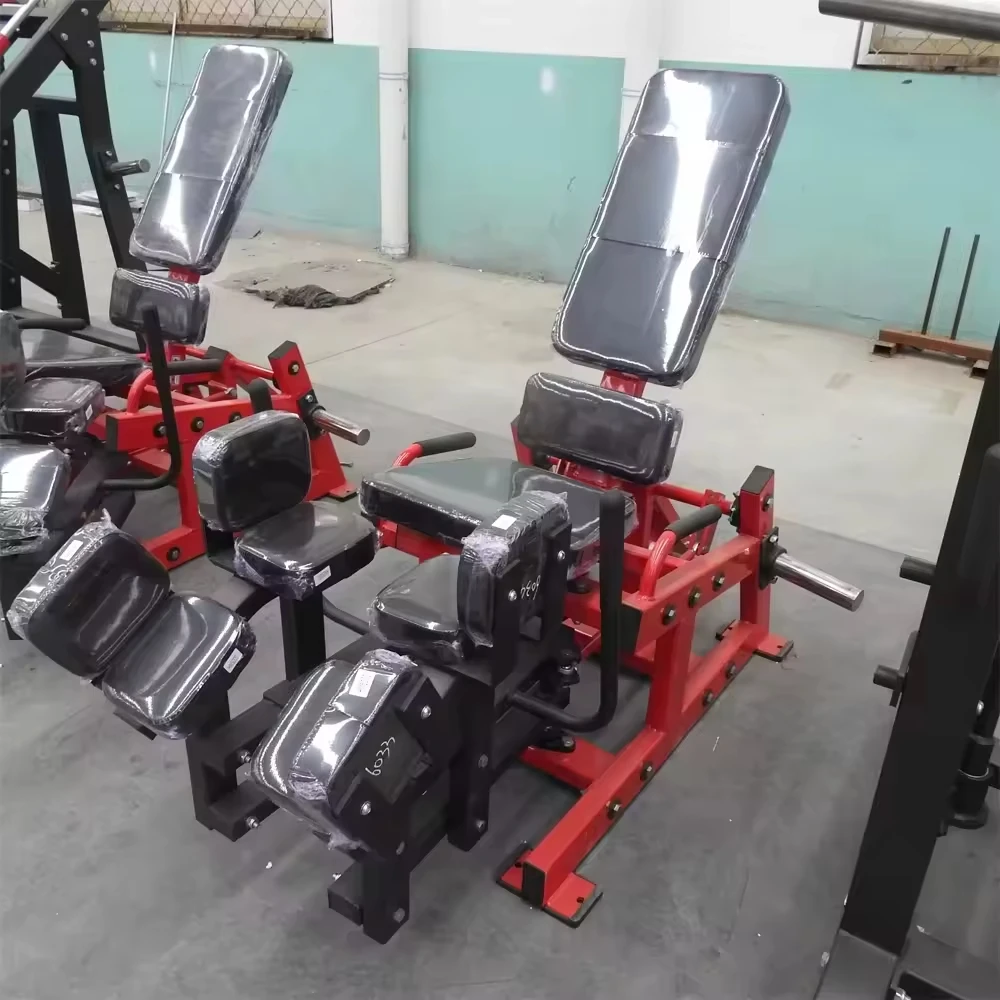 حار بيع أجهزة لياقة بدنية المطرقة لوحة محملة الفخذ محول/آلة محفز #3