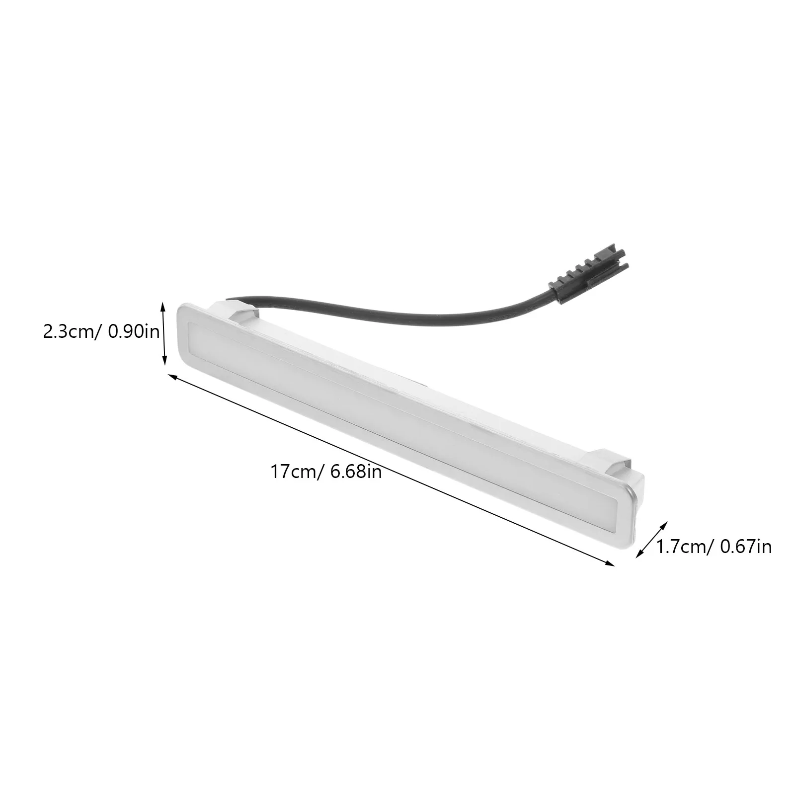 Range Hood Led Light Replacement Rectangle Kitchen Bulb Bright Efficient Stove Lamp Modern Lighting