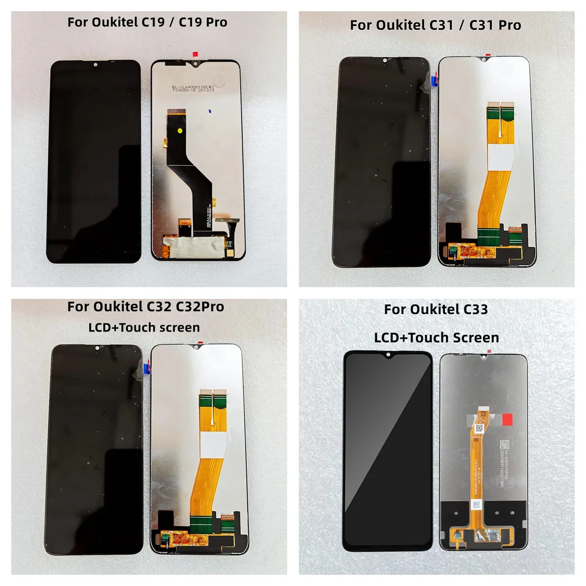 استبدال شاشة لمس LCD لجهاز Oukitel C19 Pro: تقييم شامل ودليل عملي للاستخدام الفعّال
