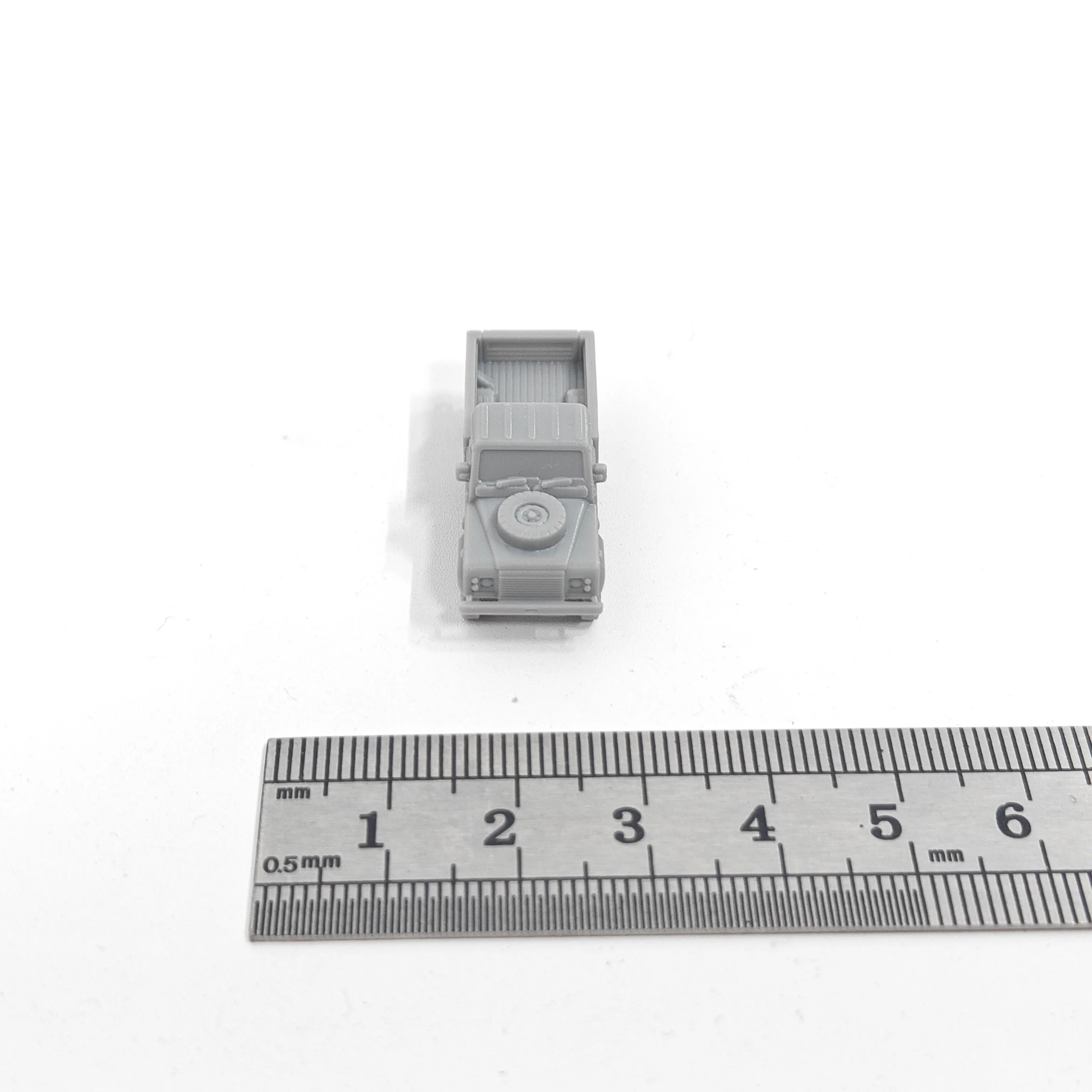 KIT DE MODELO Defender 110 Wolf TUM escala 1/144