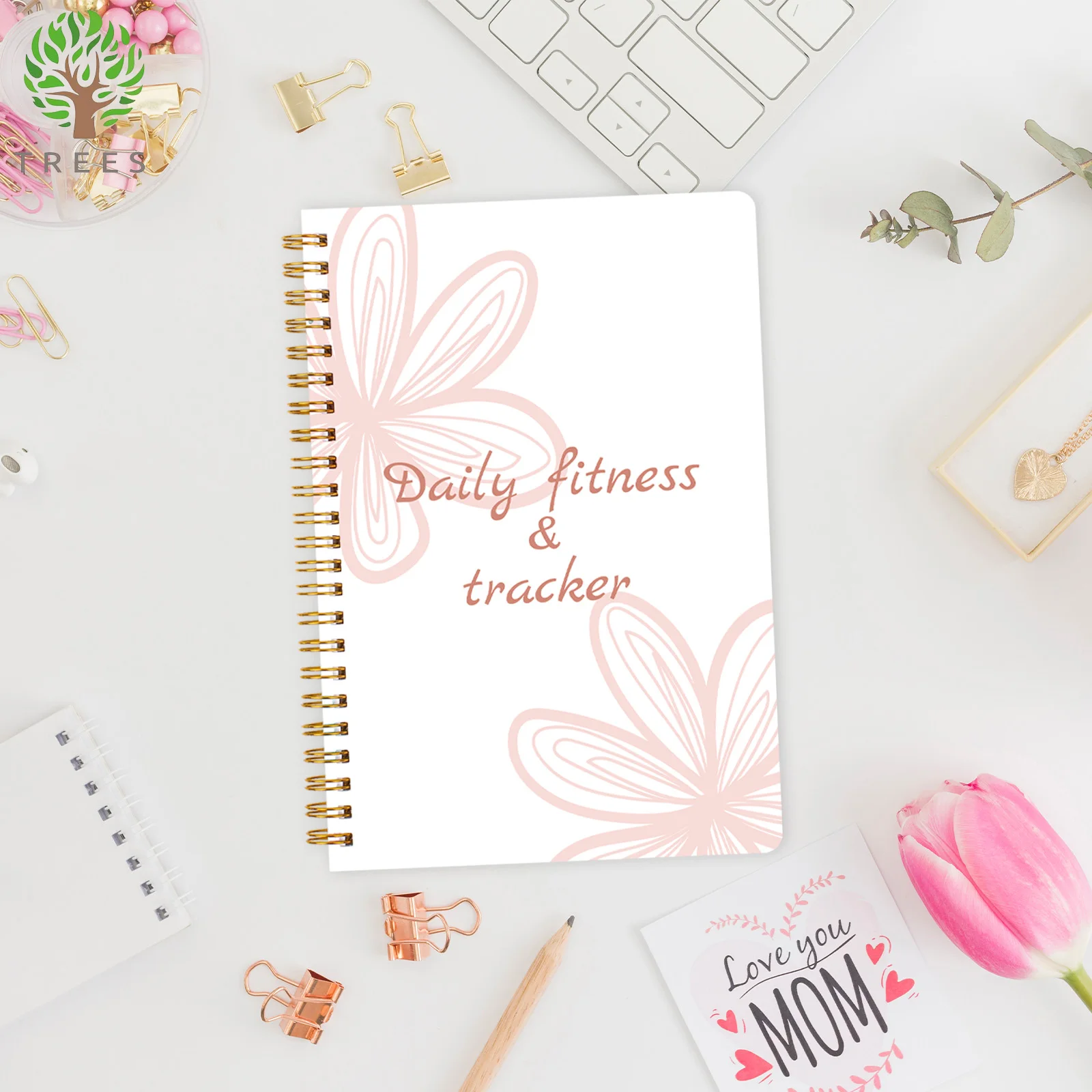 Weekly Planner Monthly Undated Agenda A5 Notebook Schedules Study Planner Stationery Office School Supplies