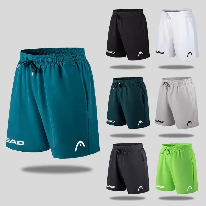 New Summer Kids/Adult Shorts Tennis Shorts Solid Color Quick-Drying Badminton Shorts Summer Padel Club Running Fitness Sportwear