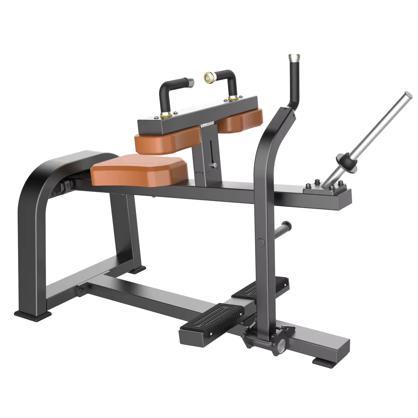 for Supplier Commercial Gym Equipment Small Barbell Pole Stand Pedal Back Machine Rowing Machine Seated Leg