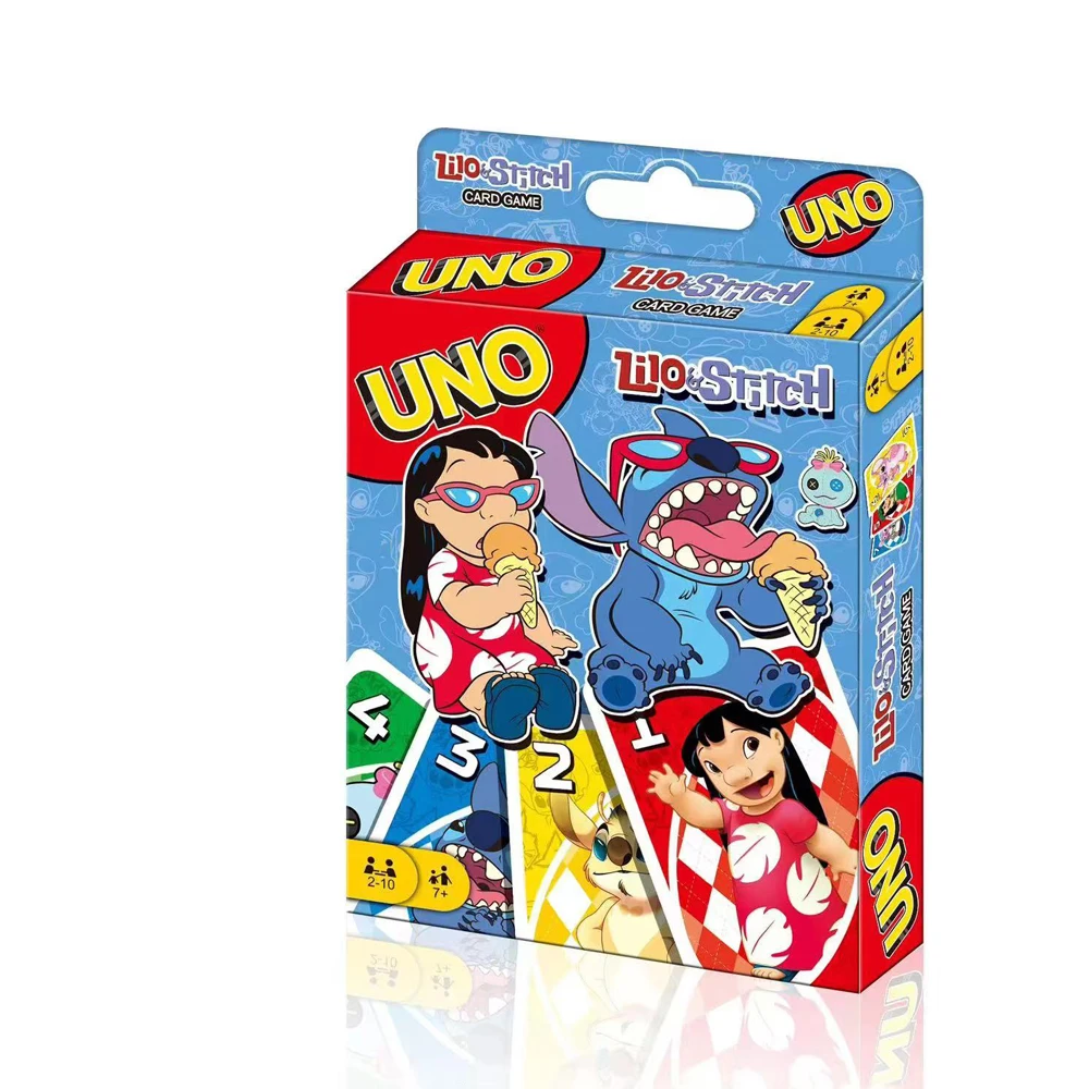 UNO FLIP! STUMBLE GUYS Board Game Anime Cartoon Figure Pattern Family Funny Entertainment uno Cards Games Christmas Gifts