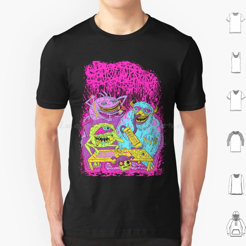 Sanguisugabogg Monsters T Shirt Men Women Kids 6xl Sanguisugabogg Deathcore Death Metal Black Metal Slamming Brutal Death Metal