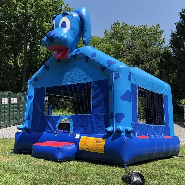 Dog Cartoon Hot Inflatable Bouncer Jumping Castle Bouncy Castle Inflatable Bounce House for Kids Party
