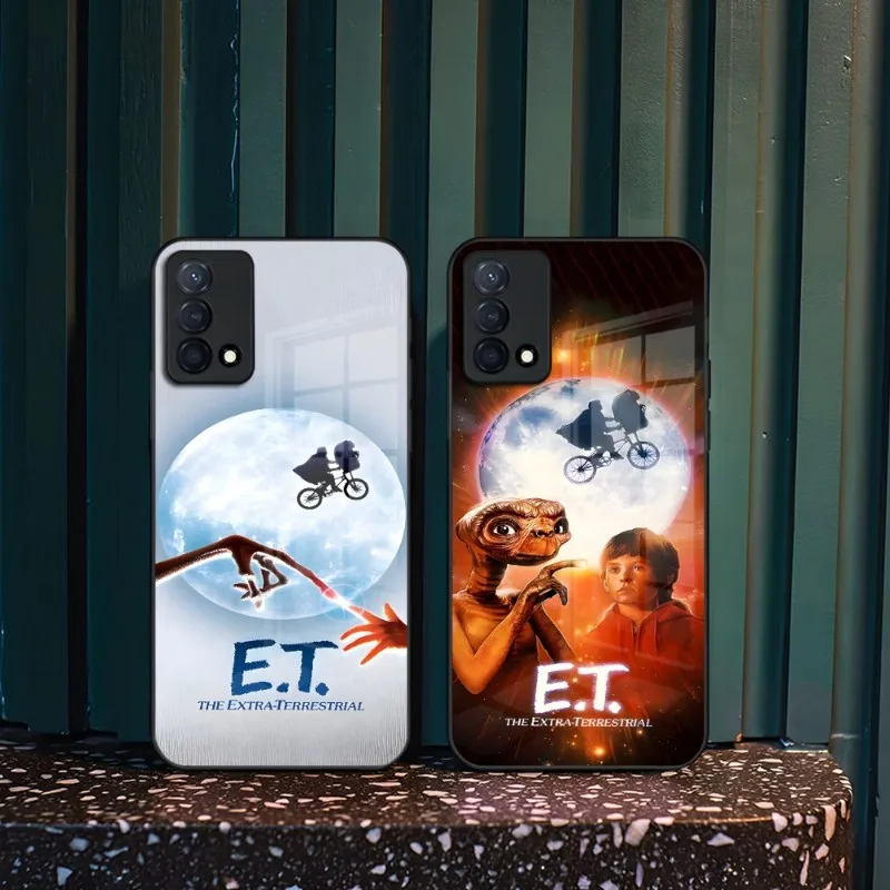 E.T. The Extra Terrestrial Phone Case For Oppo Find X3 X5 Pro Reno 4 7 6 A15 A54 A95 A55 A57 A93s A94 A92s Tempered Glass Cover