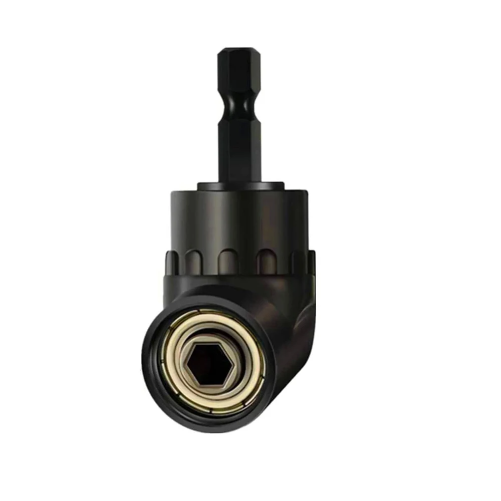 Impact Grade 105-graad hoekdopadapter Power Handgereedschap Onderdeel Driver Verlengset Schroevendraaierhouder Boormoerbevestiging
