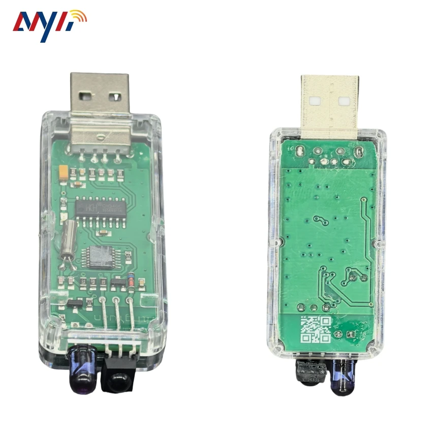 USB2.0 to IrDA Optical Probe With Carrier Frequency 38kHz  For Readout  Smart kWh Water Flow Gas Meter