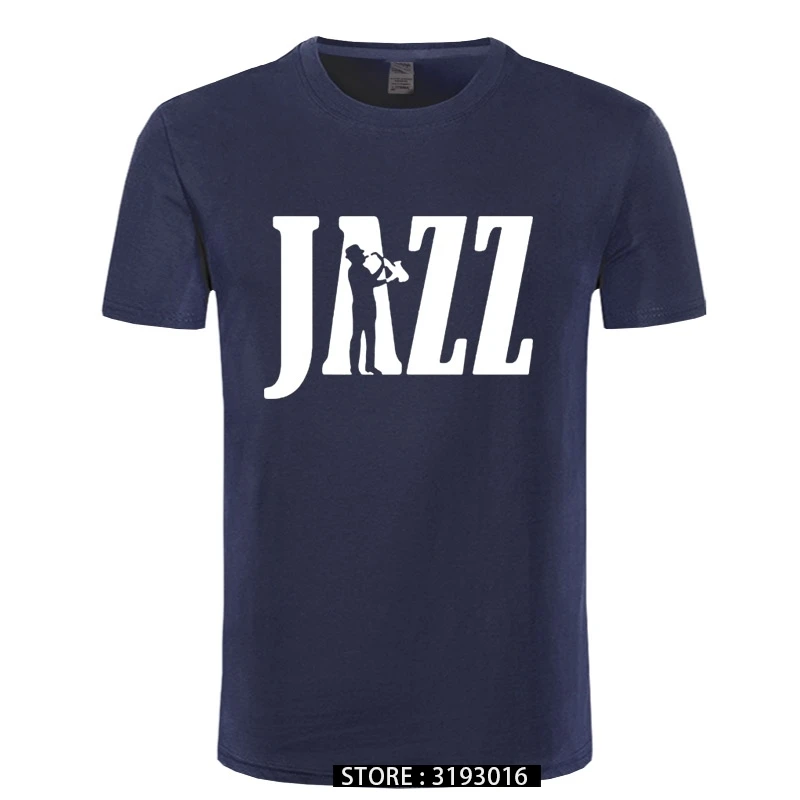 Funny Jazz Saxophone T Shirt Summer Autumn Camiseta  Retro Tshirt New Print Graphic T Shirt Cotton Harajuku Streetwear Male