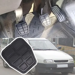 Rubber Brake Clutch Foot Pedal Pad Cover For VW Golf 2/3 1H 1E 1983 - 1997 Jetta Passat B2 Polo 6N Corrado Caddy 9K 9U Sharan 7M