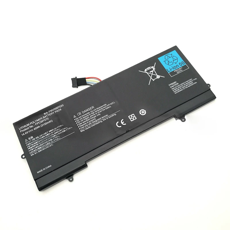 Imagem -03 - Bateria do Portátil 14.4v 45wh 3150mah Fpcbp372 Fpcb0281 Shuozb-fpcbp372 Fmvnbp220