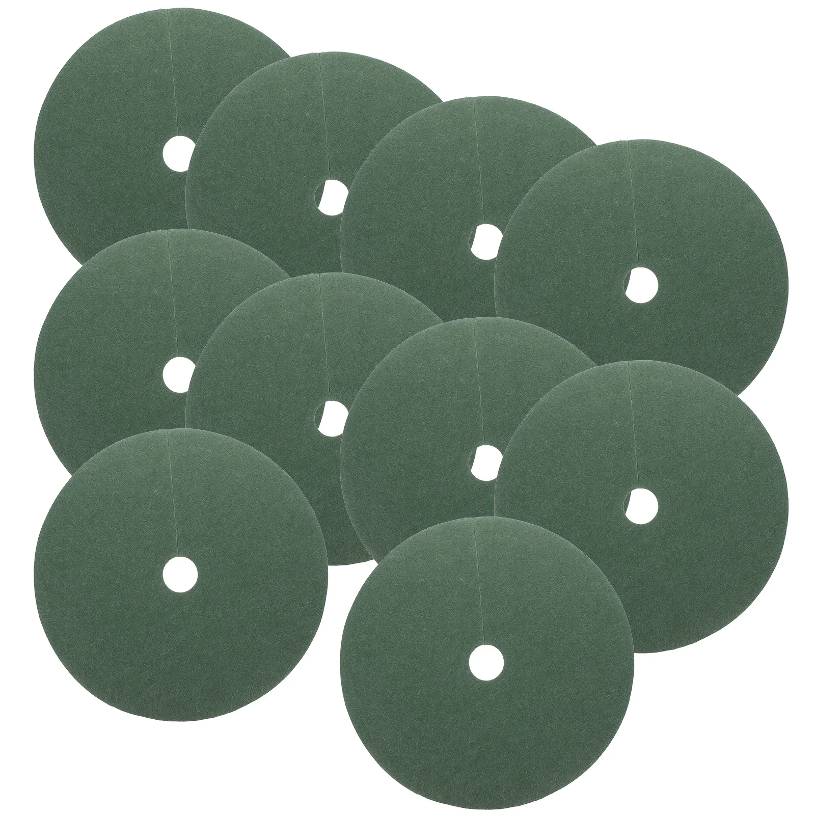 

10pcs Plant Garden Barrier Protection Cover Non-Woven Fabric Mulch Mat For Tree Watering Garden Landscape Outdoor Use
