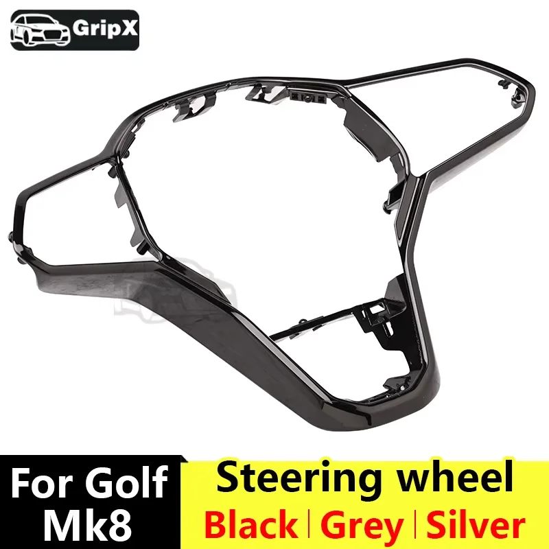 

Multi functional mechanical touch steering wheel decorative frame for Volkswagen Golf MK8 Tiguan Jetta Touareg Passat