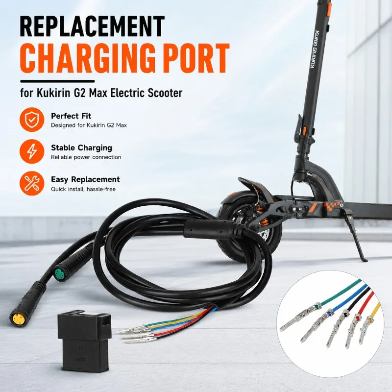 

Premium Replacement Components Complete Repair Accessories Fit Kukirin G2 Max Electric Scooter Sturdy Durable Spare Fittings