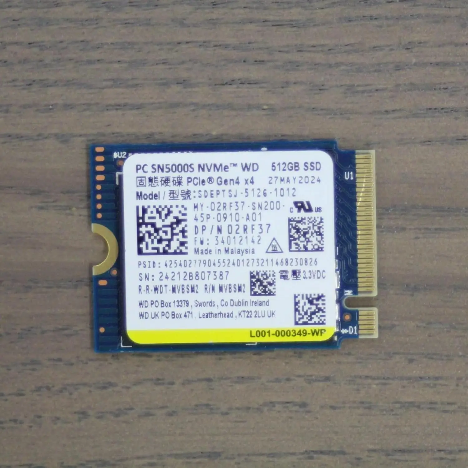 WD PC SN5000S NVMe Gen4 SSD 512GB ほぼ未使用 WD SN5000S 512GB SSD Review: The Ultimate Upgrade for Compact