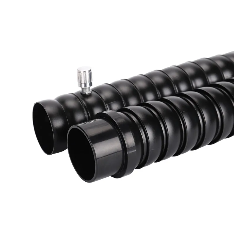 Yuechen Assembly Line Soldering Exhaust Pipe Universal Positioning Bamboo Joint Tube Flexible Industrial Dust Removal Suction