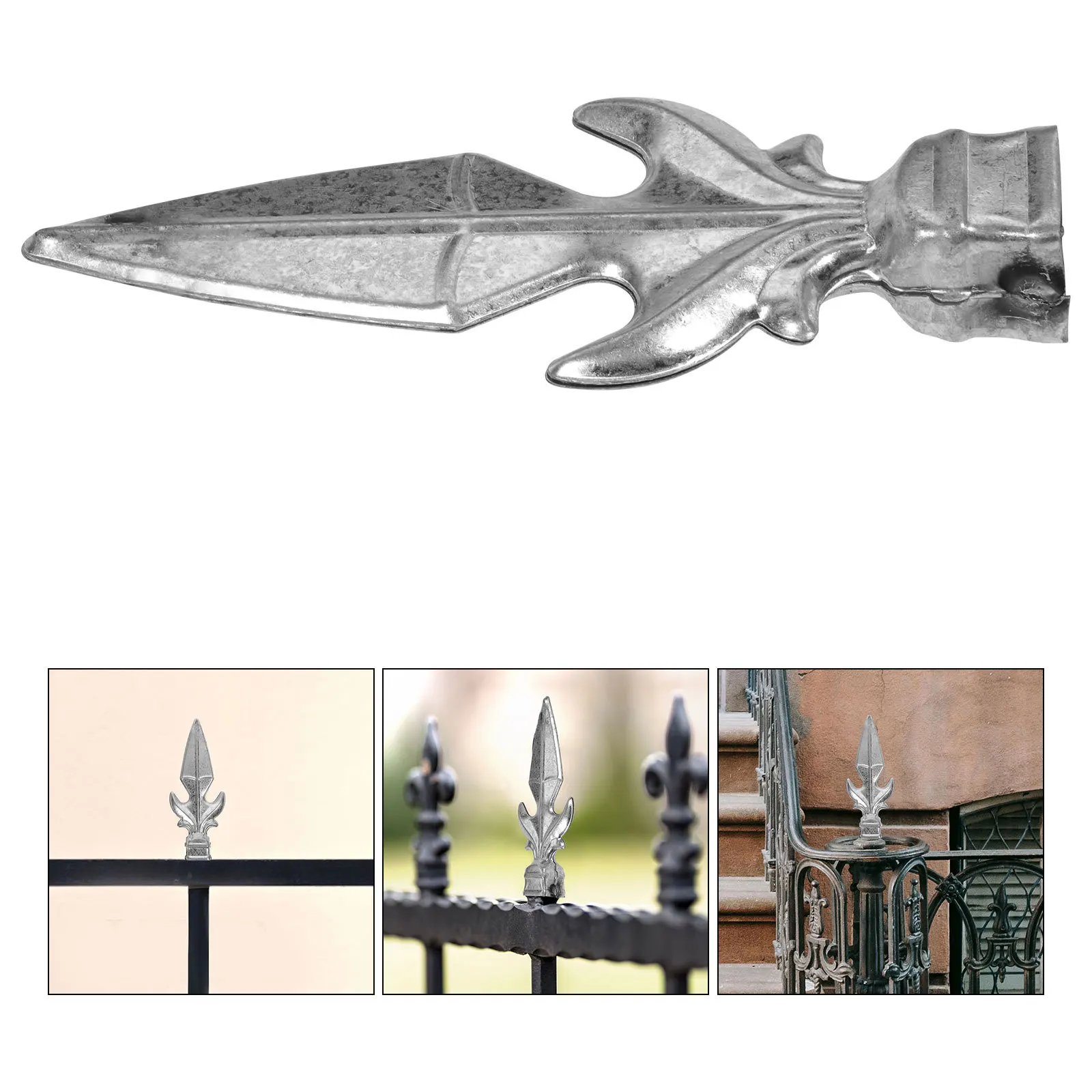 Уличные железные заготовки для забора