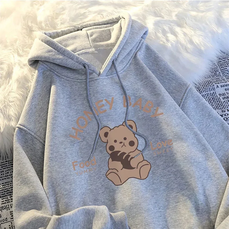 

2022 Spring Autumn New Pullover Sweater Womens Plus Size Loose Thin Hooded Sweatshirt Women's Fashion All-match Printed Hoodie