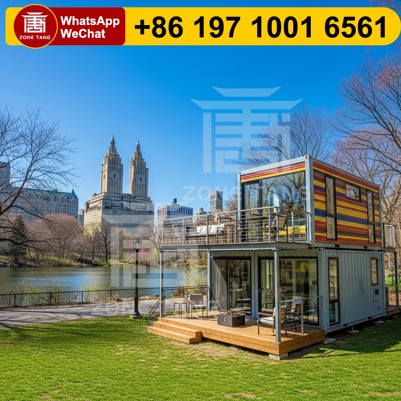 

Mobile House Best Toilet Multi Layer Luxury Container Homes Readymade Homes Small House Flat Pack Home Customize Color Off Grid