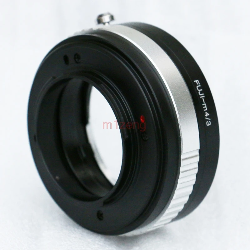 fuji ax mount lens to M43 Adapter ring for olympus GH4 GH5 GF7 GF6 GM1 GX7 EM5 EM1 EM10 EM10II camera