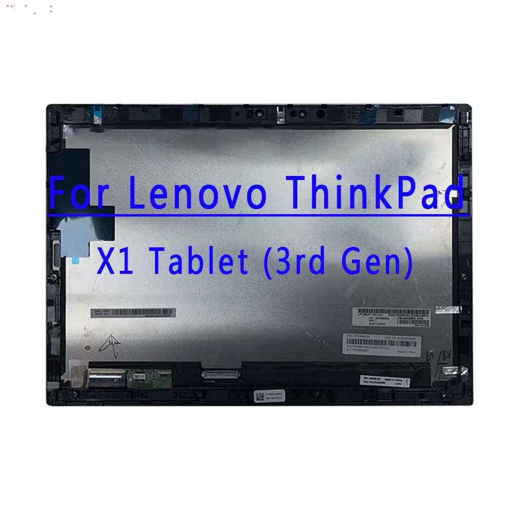 

01AW893 01AW894 13.0 Inch 3000X2000 IPS 40pins EDP 60HZ LCD Screen Touch Assembly For ThinkPad X1 Tablet 3rd Gen 20KJ 20KK