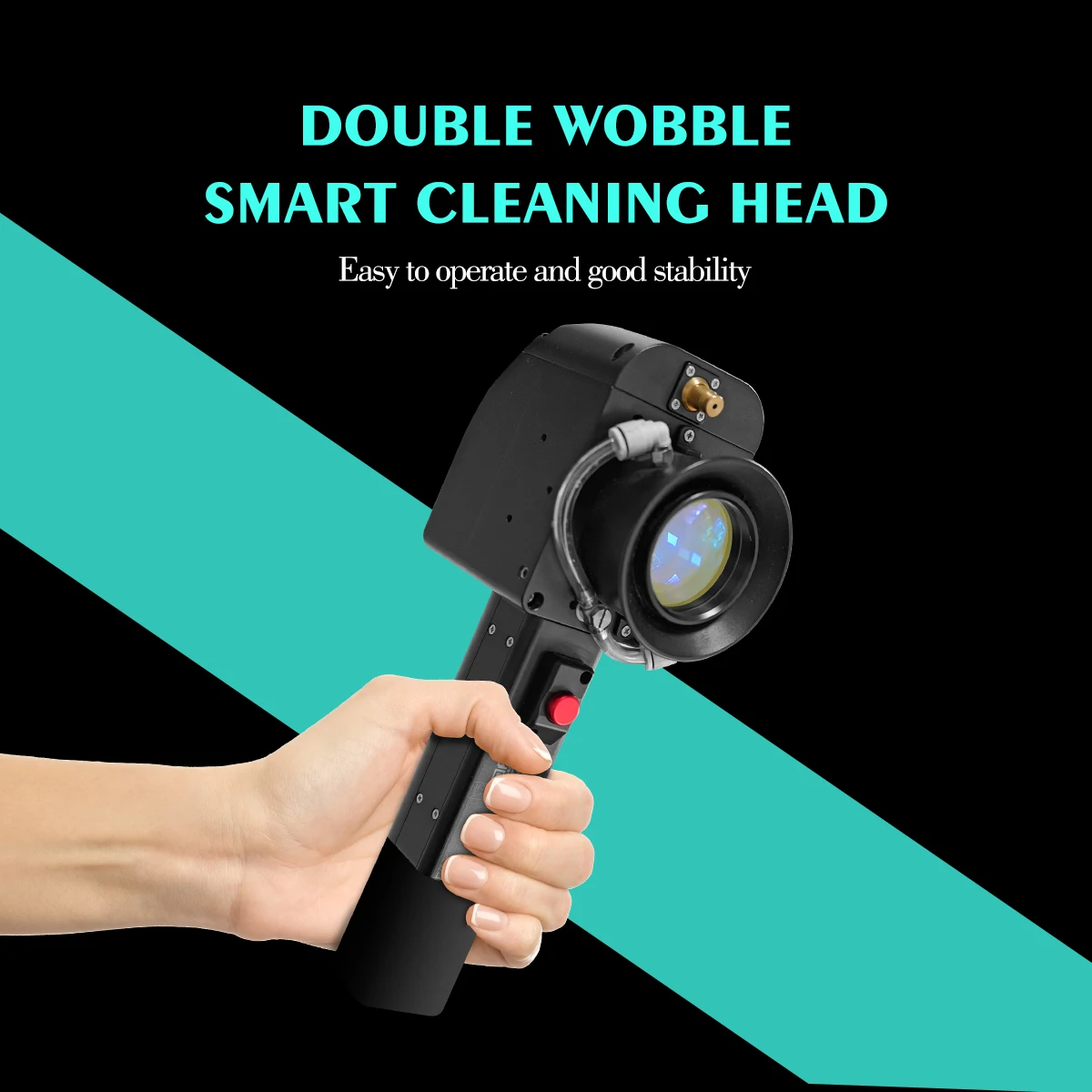Mobile monomodale/multimodale 300W/500W Pulse Laser Cleaner Paint/Mold Handheld Removal Machine