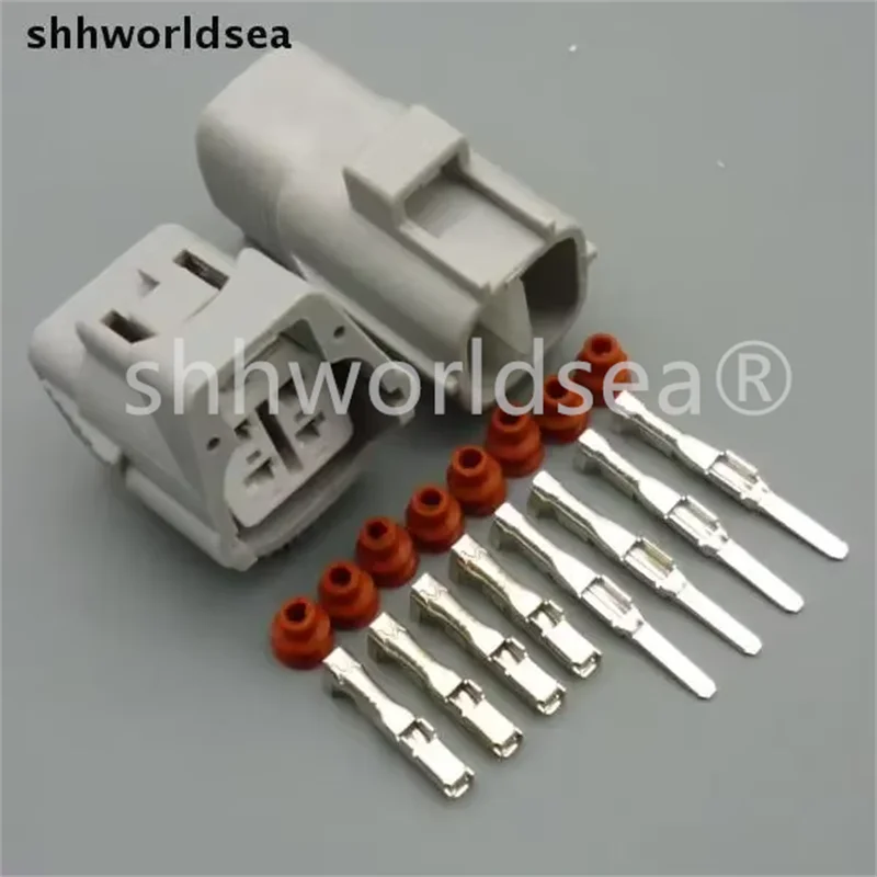 Shhworldsea 4 pines 090 sellado 6189-0126 6188-0066 para Carola Corolla Alto faro velocidad coche Sensor de oxígeno conector