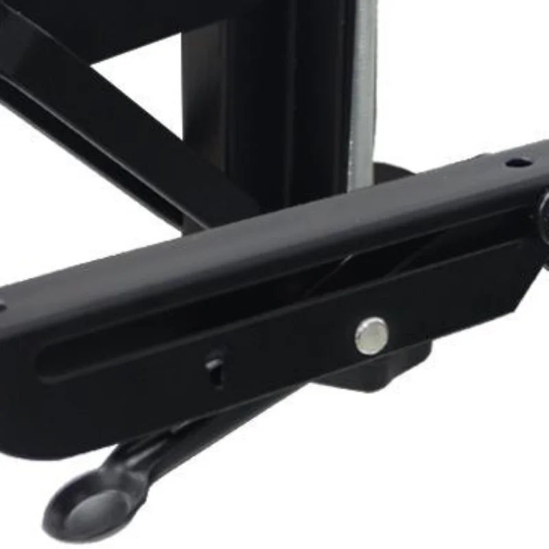 L-shaped No Drill Desktop Bracket Punch-free Space-saving Sturdy Extension Plate Rack for Kitchen Desk Storage