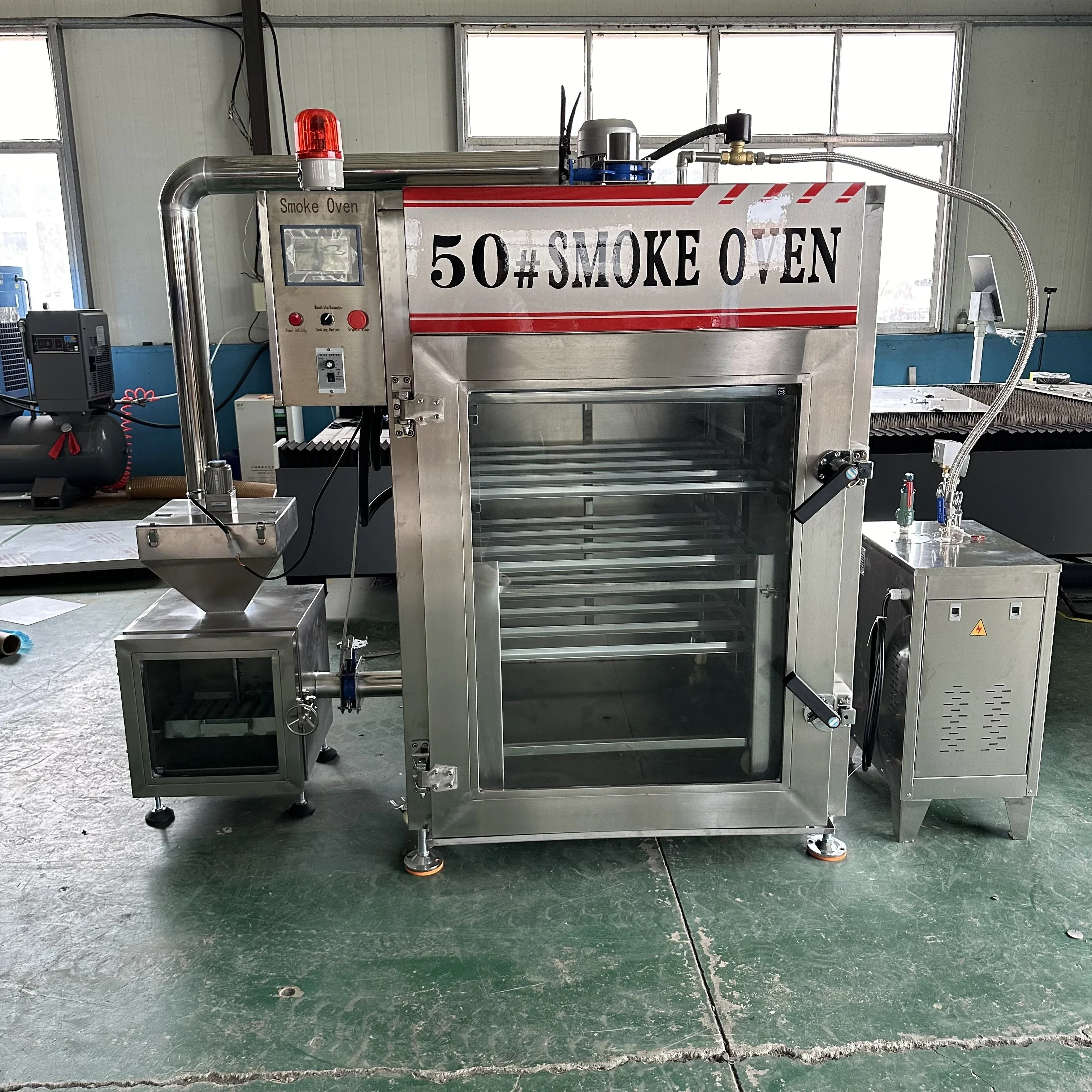 Industrial Smoke Oven Machine Smoker Machine Meat Smoking Fish Smoke Machine