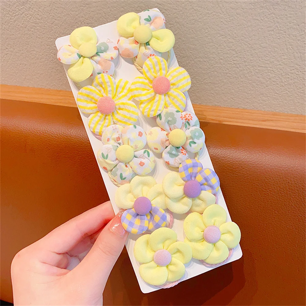 Рисунок 5 - милые цветные резинки для волос