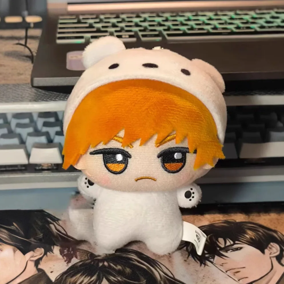 New Anime BLUE LOCK Isagi Yoichi Chigiri Hyoma Nagi Seishiro Bachira Meguru Cosplay Animal Nunu Furry Maumet Cotton Doll Pendan