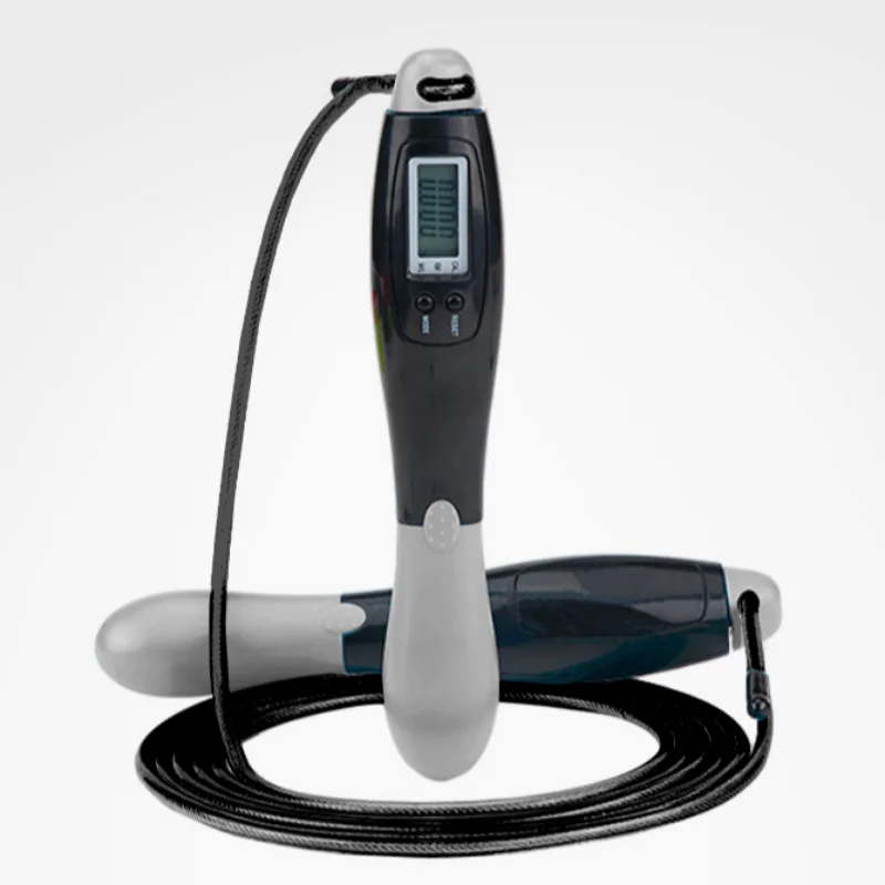 

Hot Sale Durable Home Fitness Exercises Jump Rope Speed Skipping Digital Counter Smart Jump Ropes