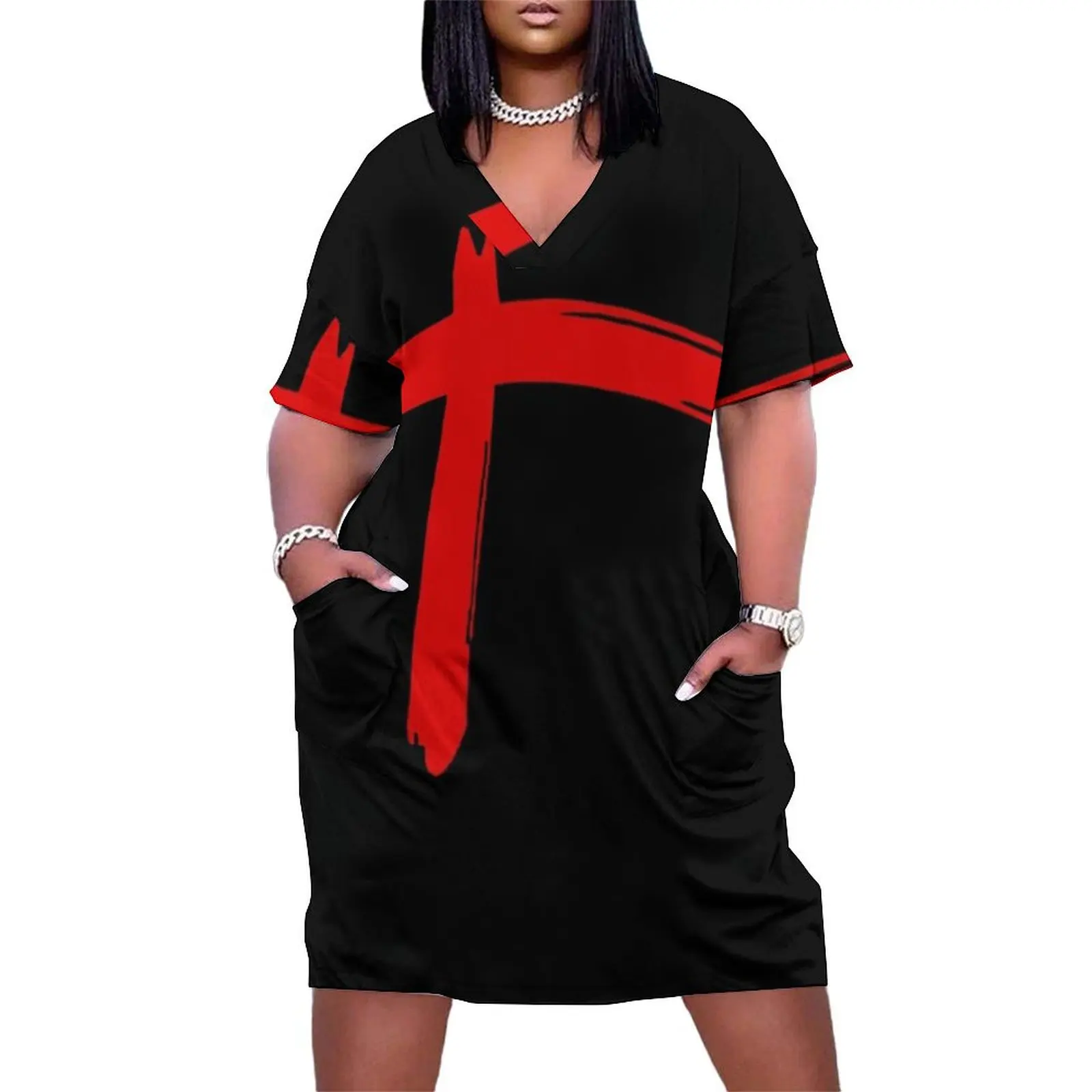 

Indochine Loose Pocket Dress summer outfits for women 2025 women's evening dresses summer dress womens 2025