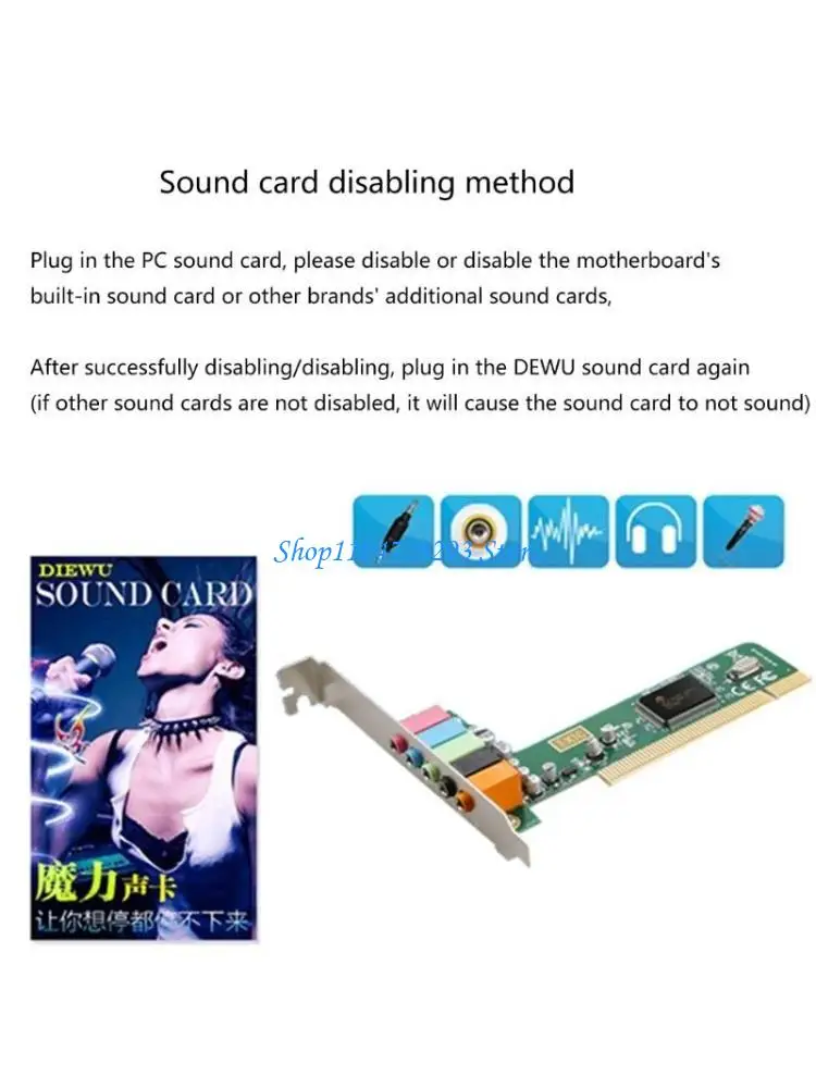 

Y2GD модернизированная аудиосистема PCI 5.1 CMI8738 5.1 Curround Sound Card 4 каналы