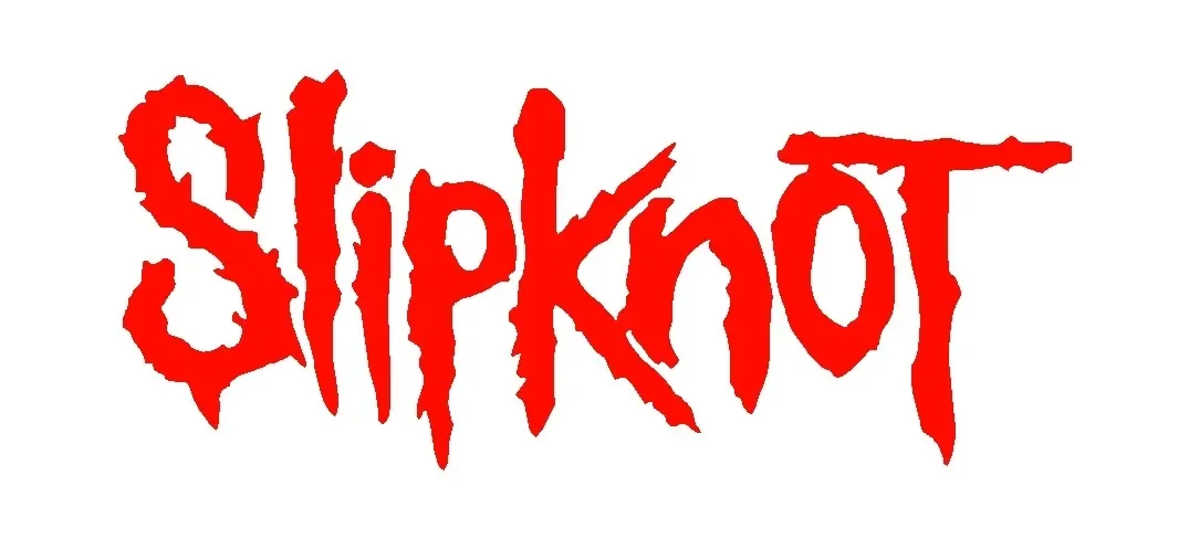 1pc Slipknot Vinyl Decal Car Window Laptop Guitar Metal Band Logo Sticker