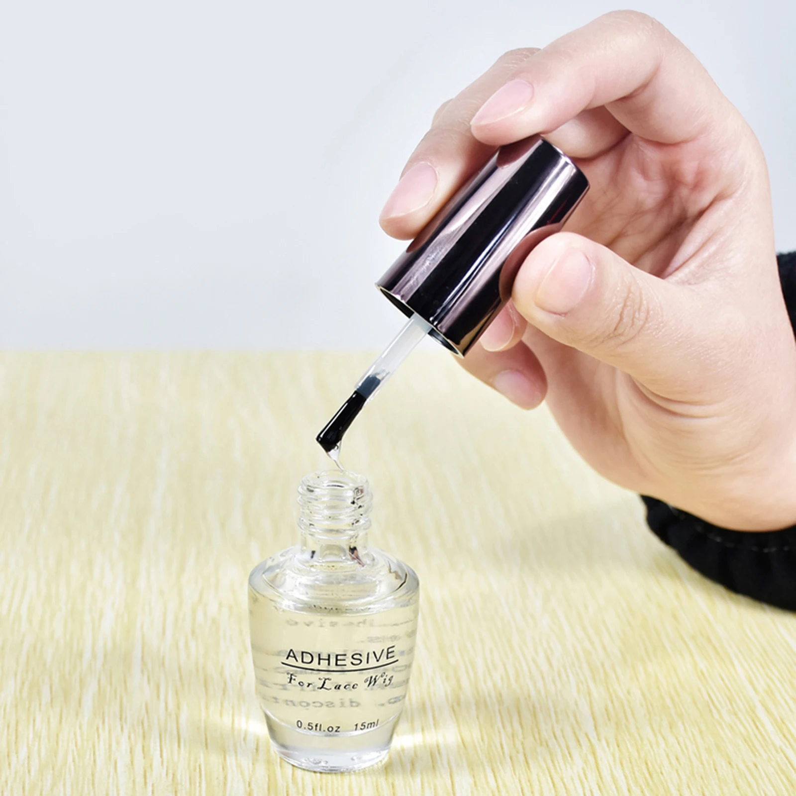 15ml Wig Hair Curtain Hairline Glue Waterproof Front Wig Glue for Stage Performance Wig Glue