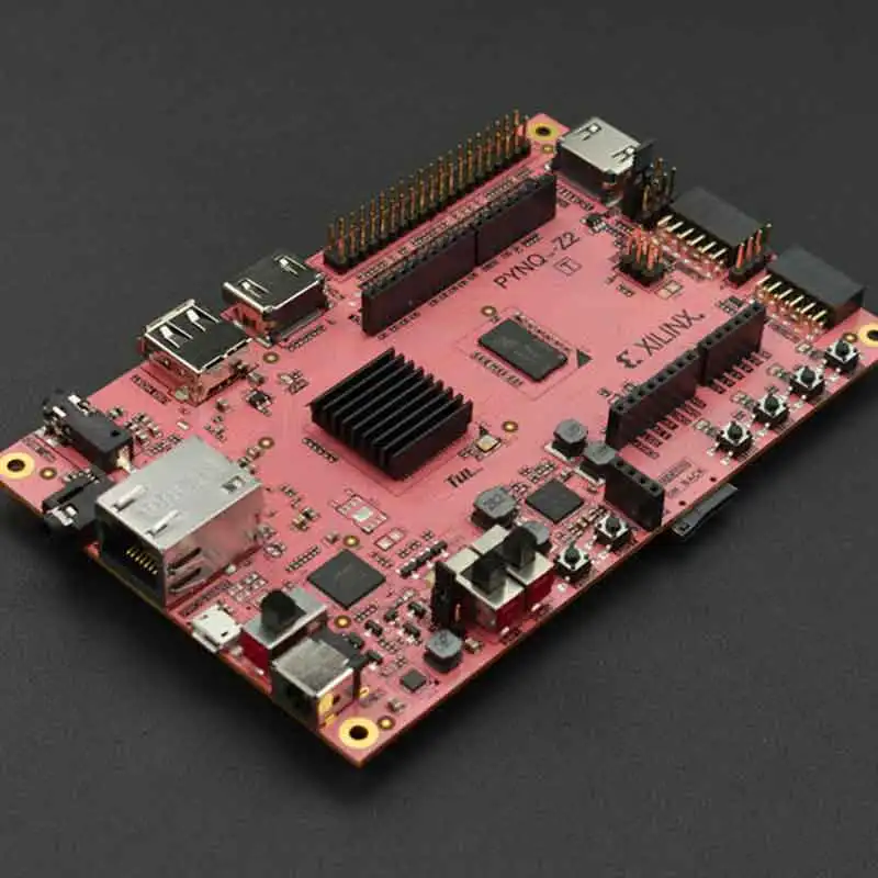 TUL PYNQ-Z2 FPGA Dev Board Xilinx Zynq XC7Z020 4GB DDR3 Python Productivity