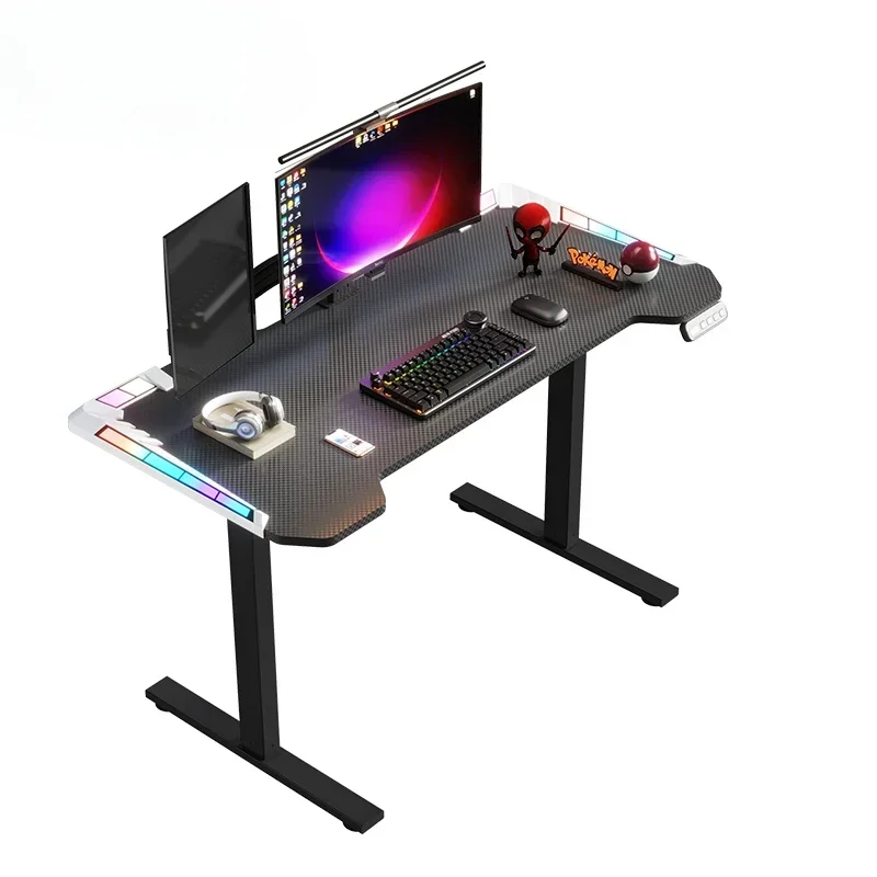 L 3D White Console …