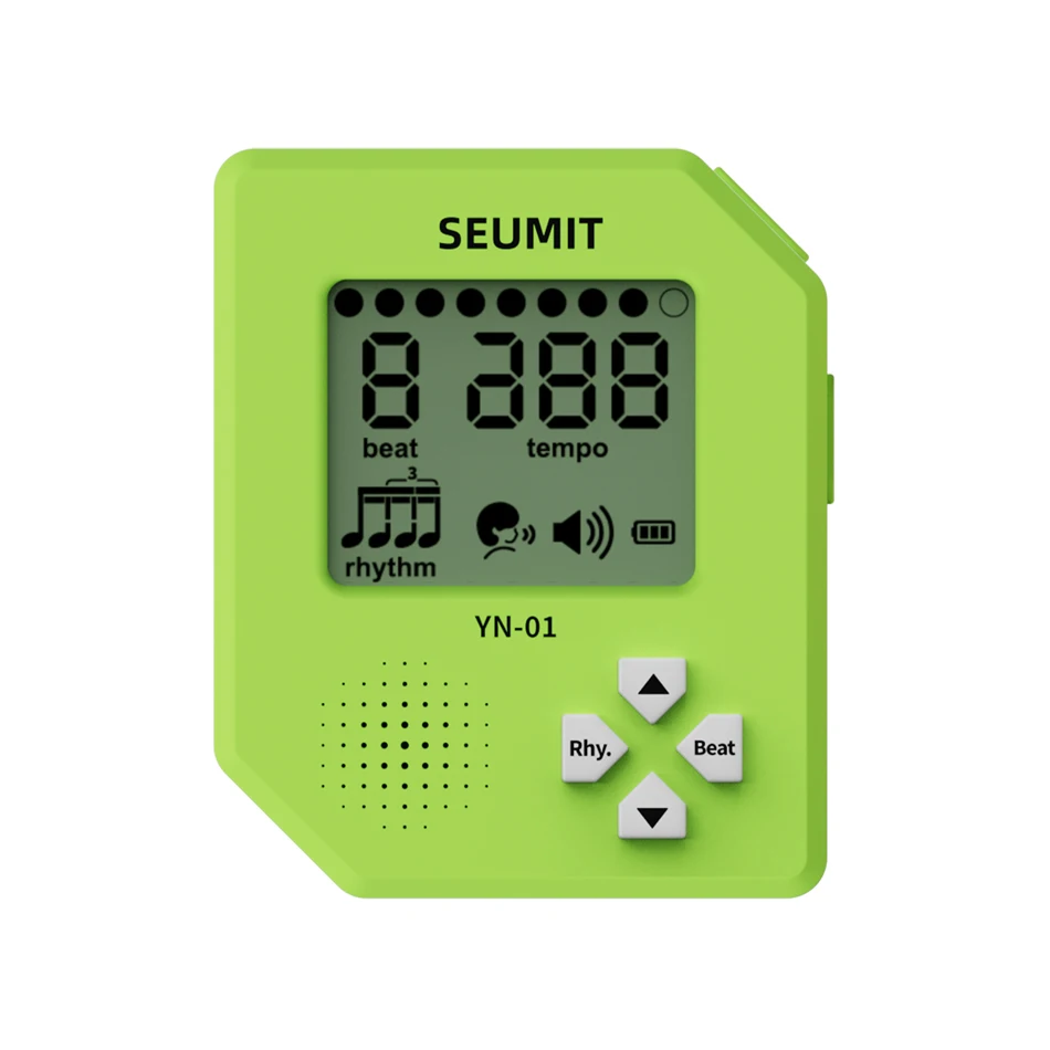 Seumit YN-01 Electronic Metronome Game Console Design Portable Built-In Clip Rechargeable Battery for Instruments - view 2