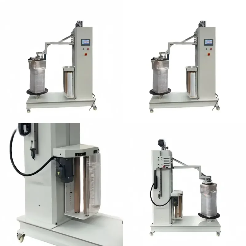 AP01 XJ02 Small Parcel Wrapping and Packing Machine for Packaging Film Wrapping