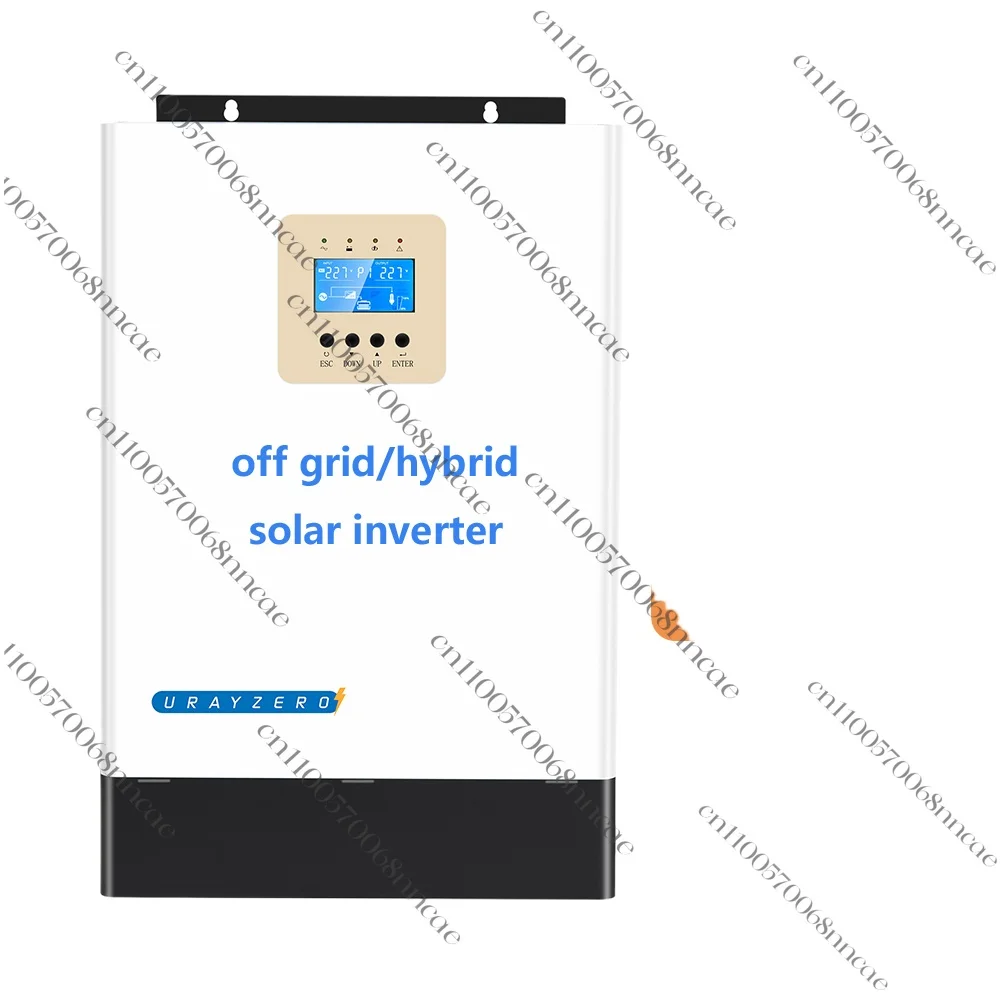 New Design 50Hz/60Hz off Grid Solar Inverter 10Kw 48VDC Solar Inverter Hybrid Solar Inverter